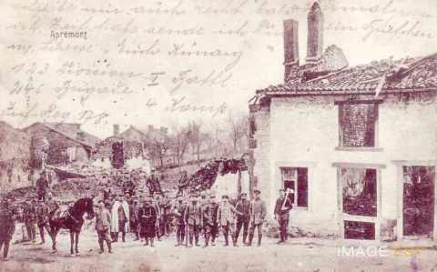 Soldats allemands (Apremont-la-Forêt)